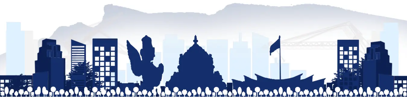 Tirupati City Skyline