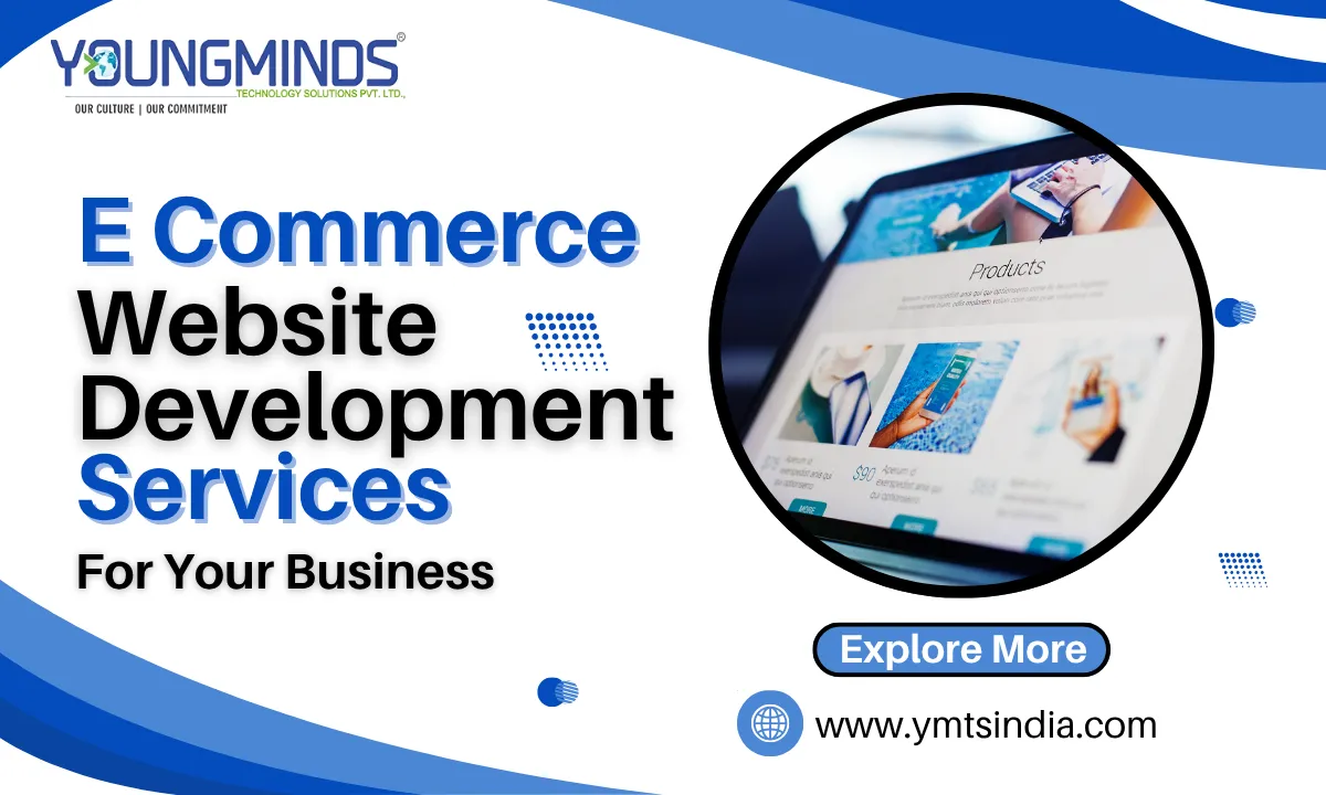 E Commerce Website Development Services