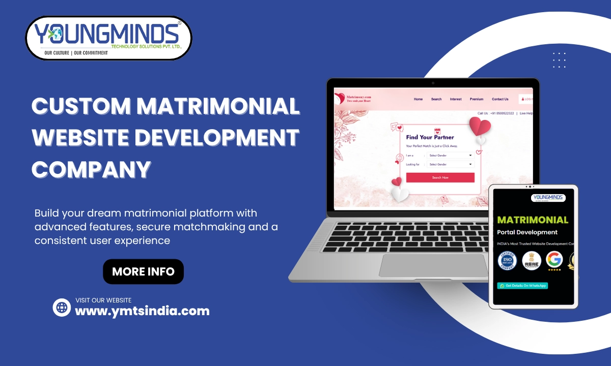 Matrimonial Website Development Company