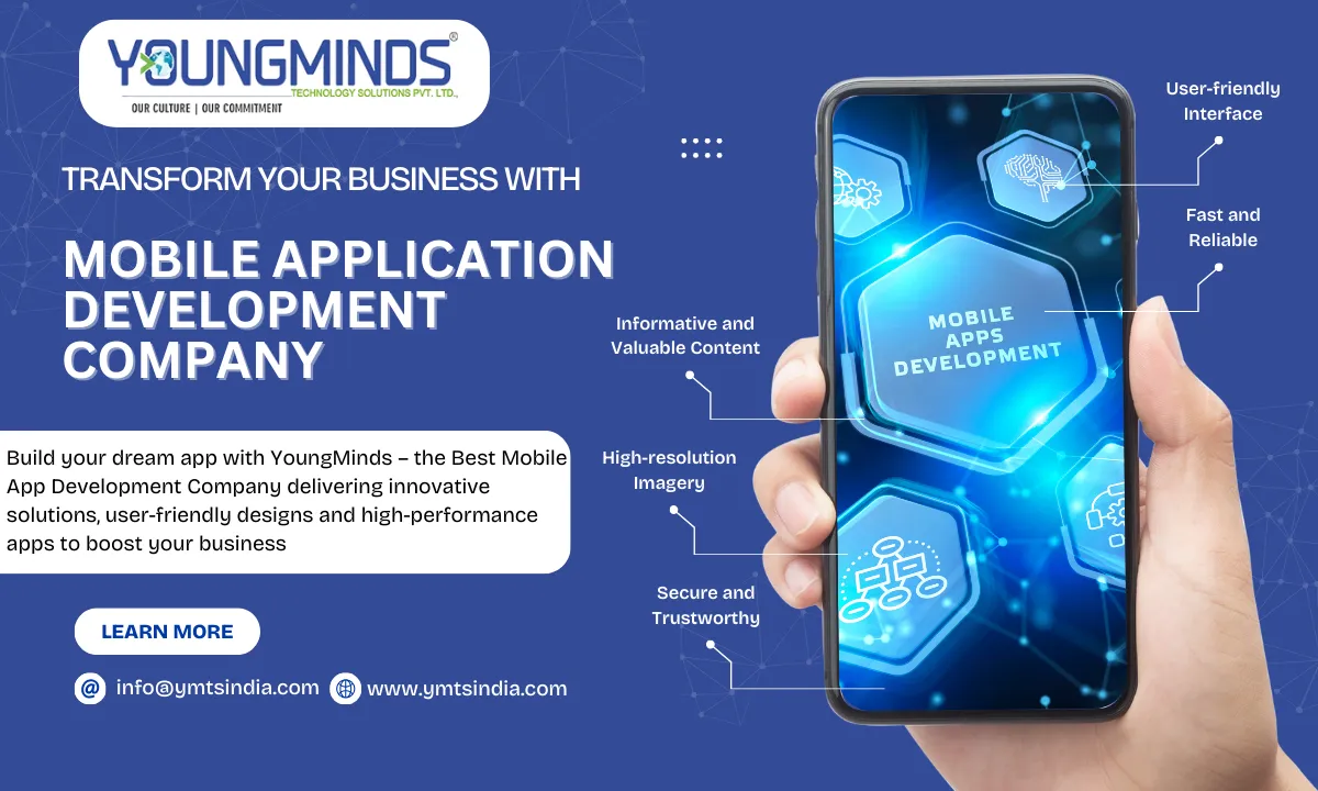 Top Mobile Application Development Company in India