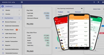 Petrol Pump Billing Software
