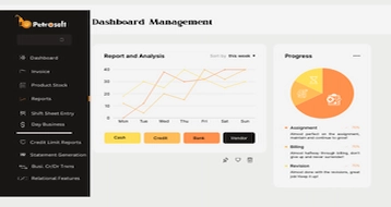 Petrol Pump Billing Software