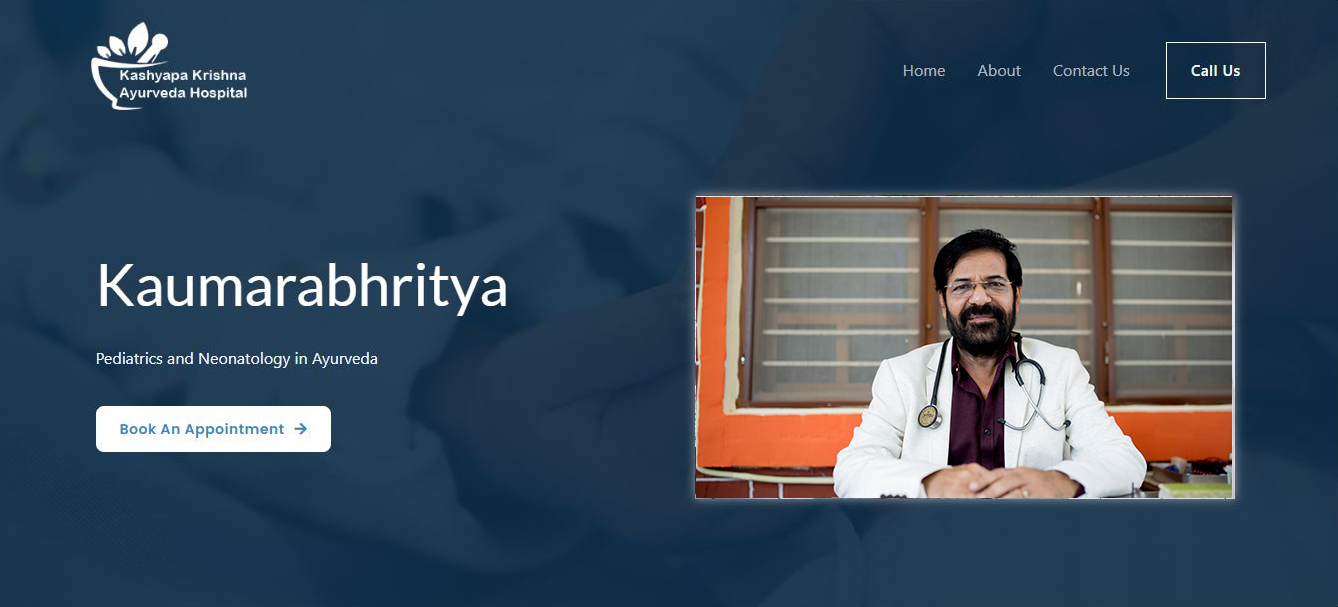 healthcare website development company