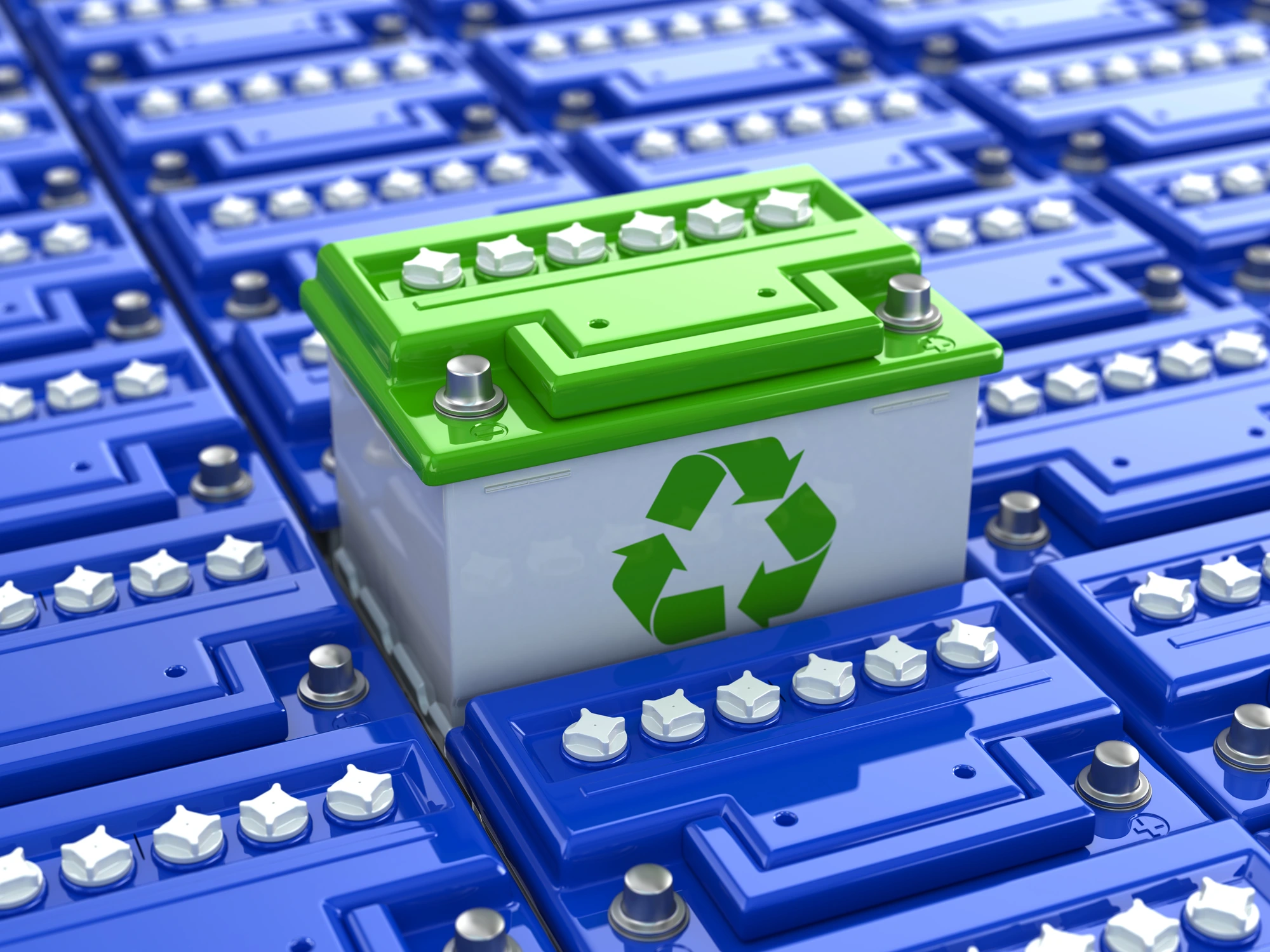 Battery Industry image