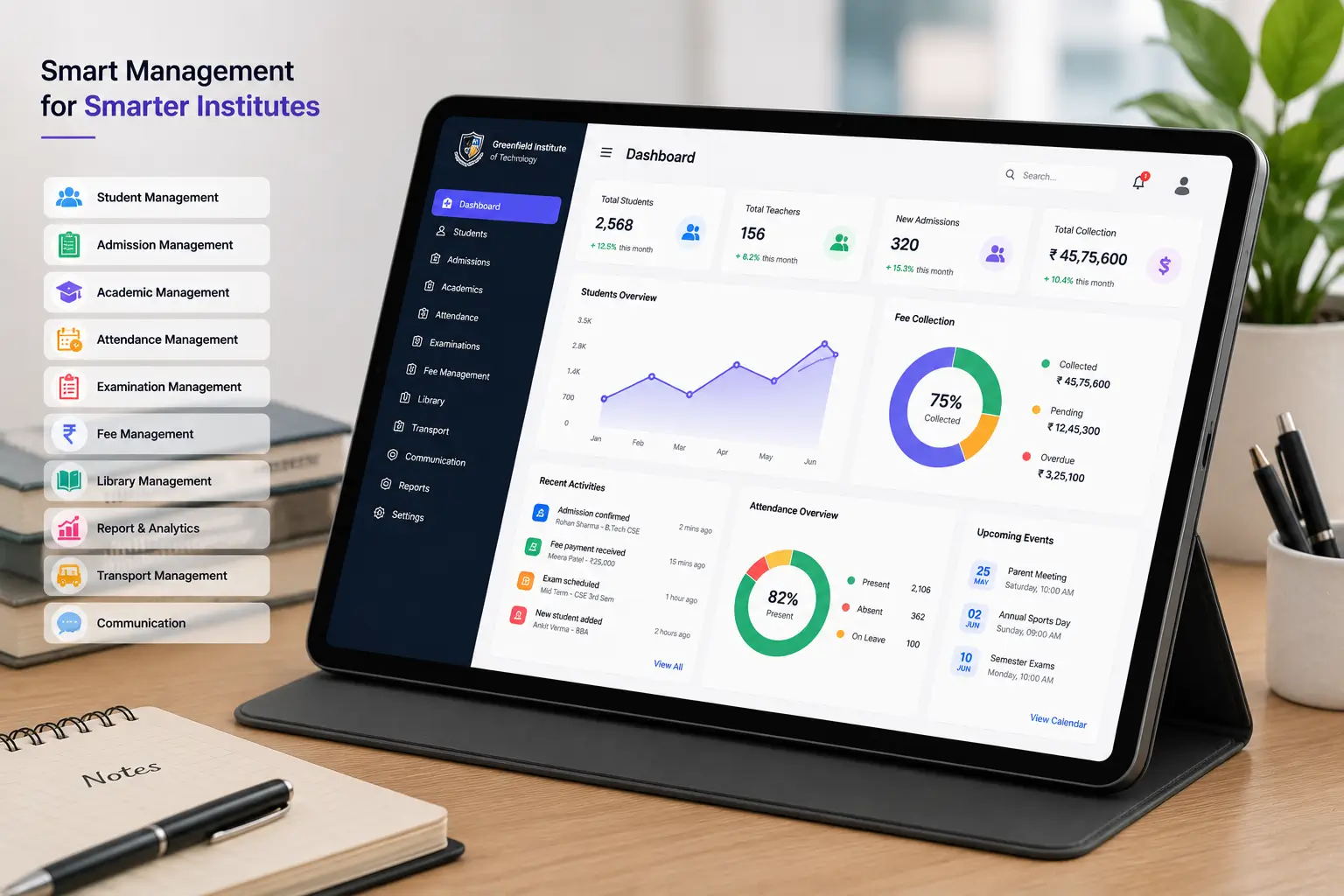 EduTech ERP System