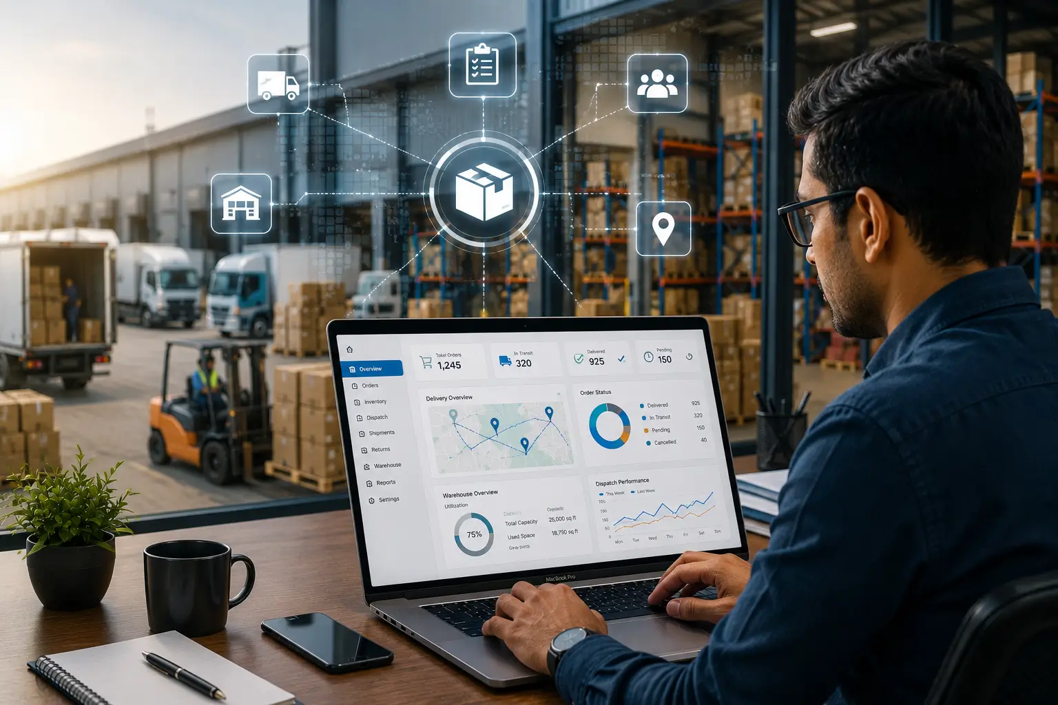 Distribution Management System