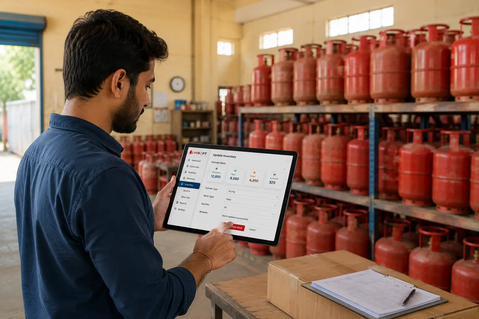Gas Agency Management Software