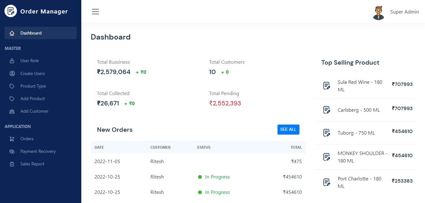 order-manager
