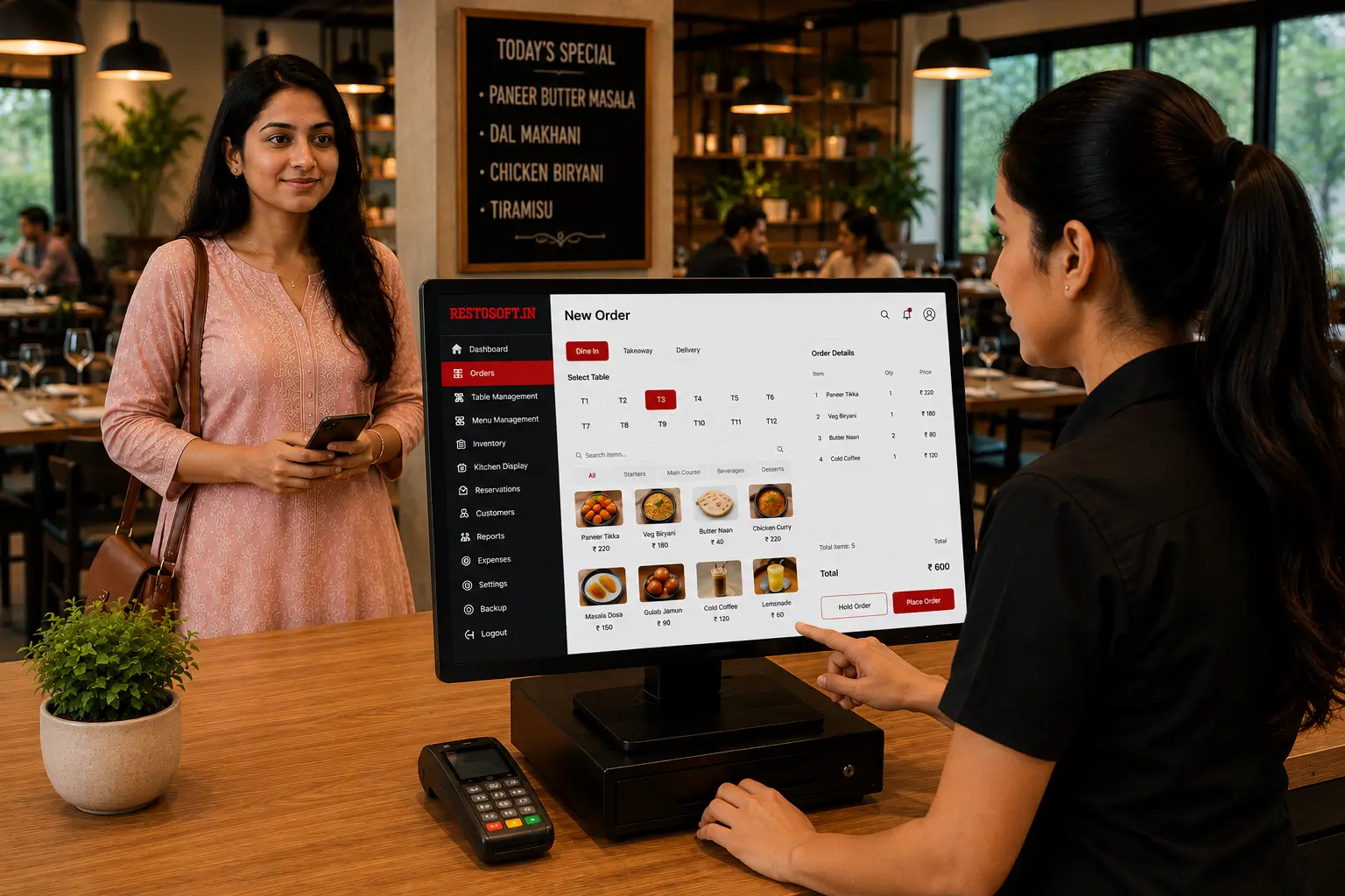 Restaurant Management Software