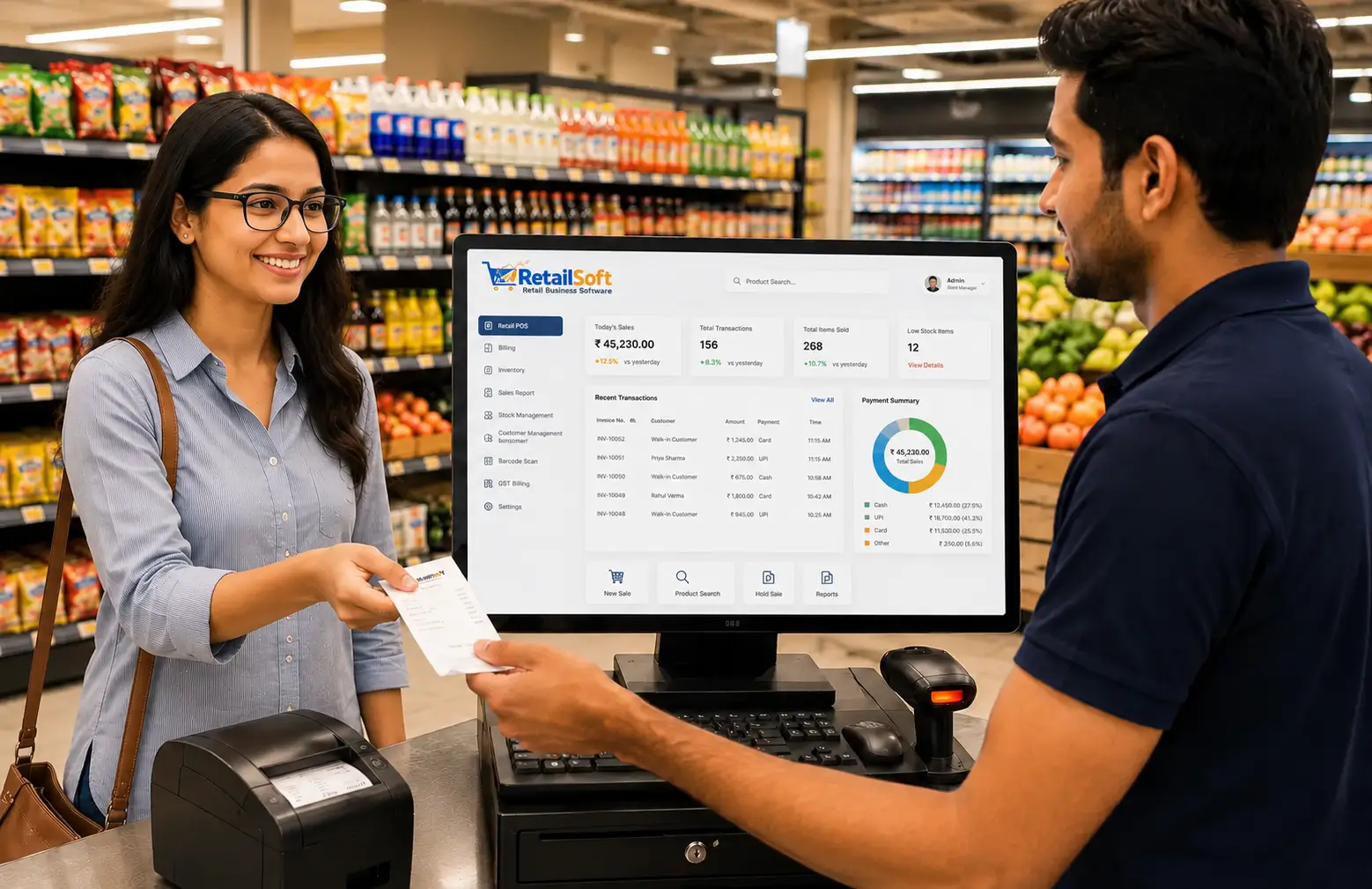 Retail Store Billing Software