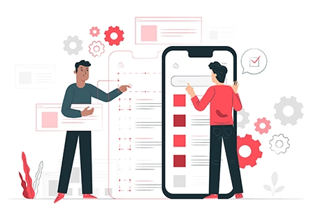 Mobile app development management company