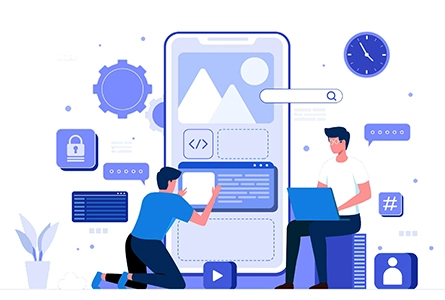 Mobile app development