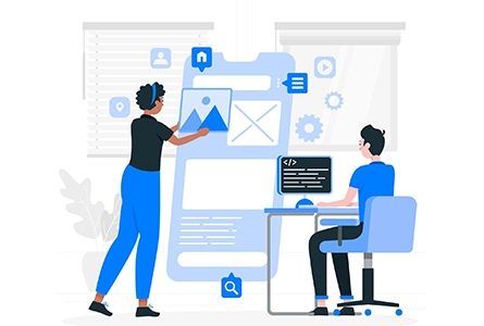 Mobile app development