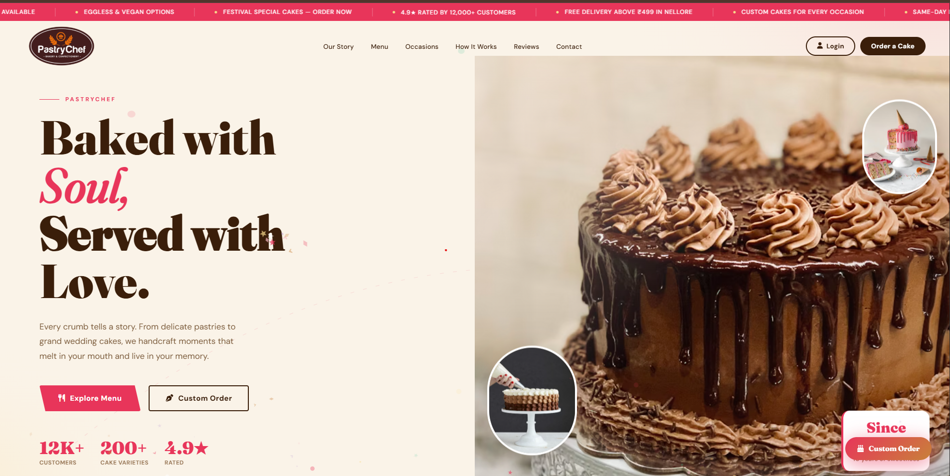PastryChef Preview