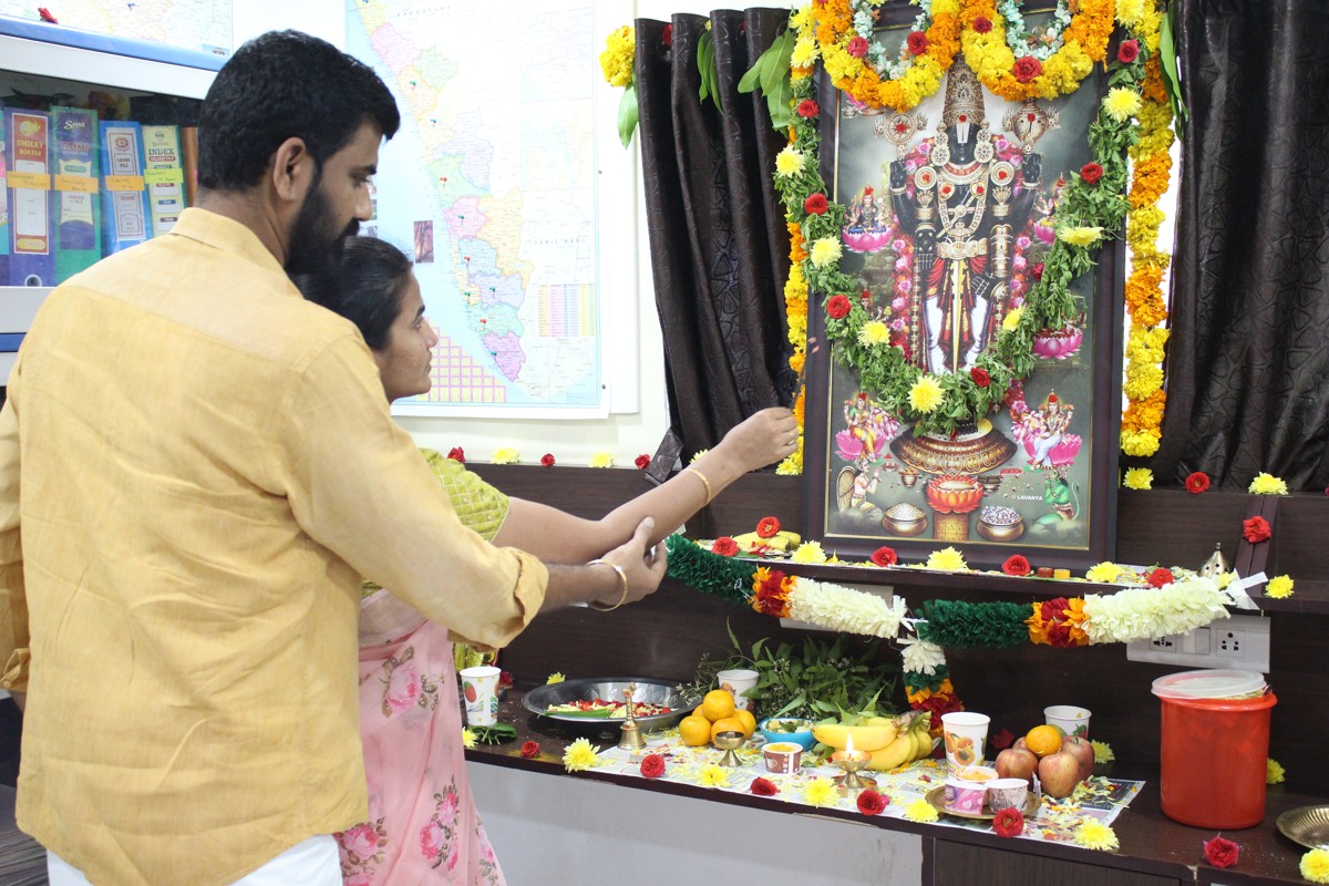 Ugadi 2022 Gallery - Youngminds Software Technologies